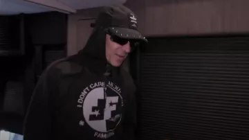 Supreme x Undercover Studded 6-Panel worn by Travis Barker as seen in The Kardashians(S07E03)