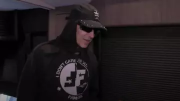 Supreme x Undercover Studded 6-Panel worn by Travis Barker as seen in The Kardashians(S07E03)