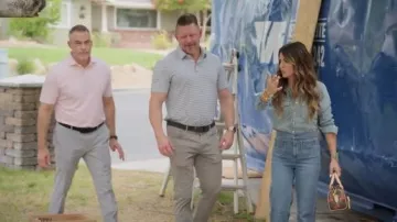 Louis Vuitton x Takashi Murakami Cherry Speedy Bandoulière portée par Alison Victoria vue dans Sin City Rehab (S01E08)