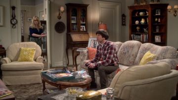 Shoes Vans leather black, Howard Wolowitz (Simon Helberg) The Big Bang Theory S09E11