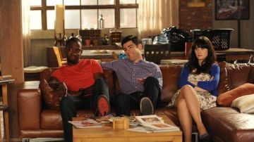 The Vans of Max Greenfield in New Girl