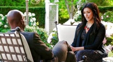 The dress the Proenza Schouler of Divya Katdare (Reshma Shetty), in the Royal Rolls S07E03