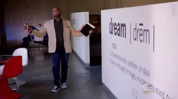 les converse d'Andre John­son ( An­thony An­der­son) dans Black-ish