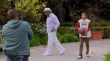 les Vans de Andre Johnson (Marcus Scribner) dans Black-ish