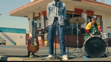 Shoes Converse Jack Purcell Leather in Dope