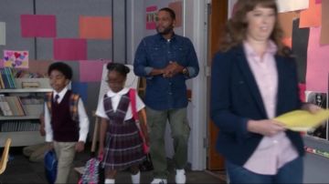 Les Adidas d'Andre John­son ( An­thony An­der­son) dans Black-ish