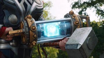 Le Tesseract (cube cosmique) dans Avengers