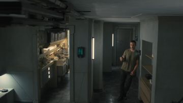 Boots worn by Officer K (Ryan Gosling) as seen in Blade Runner 2049