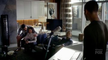 Zapatillas Maison Margiela doradas y negras de Hakeem Lyon (Bryshere Y. Gray) en Empire
