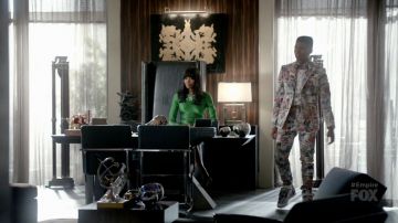 Zapatillas blancas estampadas de Hakeem en Empire