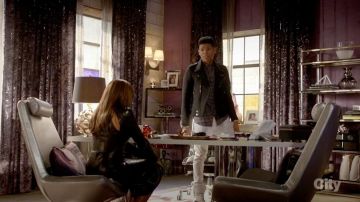 Sneakers white Hakeem (Bryshere Y. Gray) in Empire