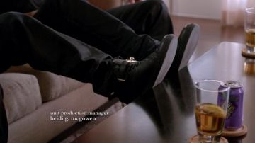 les sneakers à verrou de An­dré John­son dans Black-ish