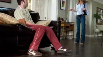 Les sneakers Puma de Gary (Vince Vaughn) dans La Rupture