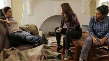 les converse de Callie (Maia Mitchell) dans the Fosters