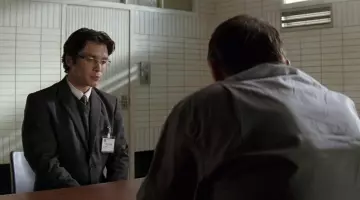 L'authentique badge visiteur du Dr Crane (Cillian Murphy) à la prison de Gotham dans Batman Begins