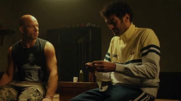 The jacket sports Ellesse range by Reza (Ramzy Bedia) in the movie Pattaya