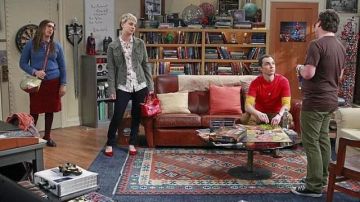 Shoes Converse black Leonard Hofstadter (Johnny Galecki) The Big Bang Theory S08E12