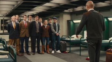 Zapatillas Nike Air Force 1 de Eggsy/Gary Unwin (Taron Egerton) en Kingsman: Secret Service