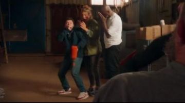 The Air Max 1 red Kev Adams in Gangsterdam