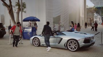 Sneakers Nike white in Ballers