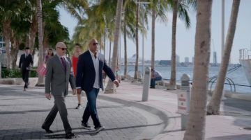 Los zapatos Givenchy de Dwayne Johnson en Ballers