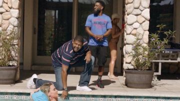 Sneakers Nike Air Jordan black Ballers