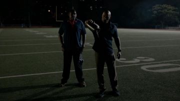 Zapatillas beige y blancas de Charles en Ballers