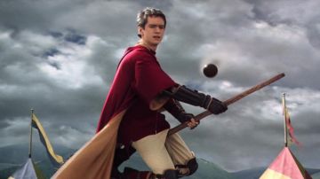 The replica balls of Quidditch in Harry Potter and the chamber of secrets