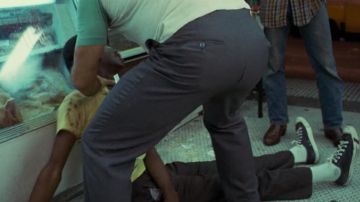 Sneakers Pro Keds Royal Lo Navy of the Stick-Up Man (Nat Grant) in Taxi Driver