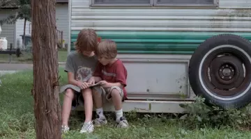 Sneakers white Tommy in Boyhood