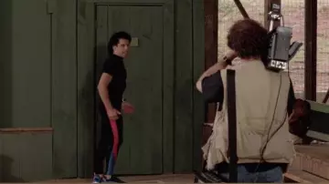 La paire de chaussures Nike Air Huarache Light portée par Tony Perkis (Ben Stiller) dans le film La Colo des Gourmands