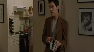 L'authentique manteau de Davey Graham (Jonathan Rhys-Meyers) dans Seule la mort peut m'arrêter
