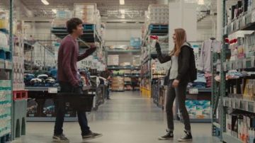 The Converse of Cara Delevingne in The hidden Face of Margo