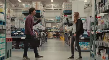 The Converse of Cara Delevingne in The hidden Face of Margo