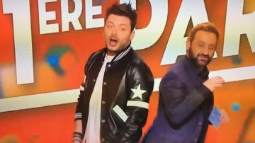 The bomber jacket of Kev Adams in Key not at my post 27/03/2017