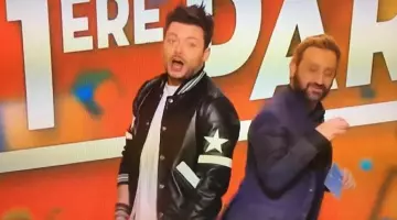 La veste bomber de Kev Adams dans Touche pas à mon poste du 27/03/2017
