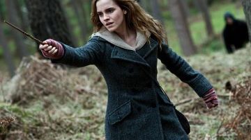 Abrigo de Hermione Granger (Emma Watson) en Harry Potter y las Reliquias de la Muerte