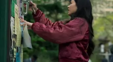 Tiger Jacket worn by Colleen Wing (Jessica Henwick) on Iron Fist