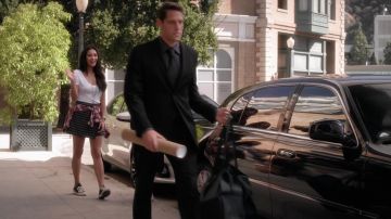 Shoes Converse black and white of Emily in Pretty Little Liars