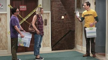 Sneakers Converse low leather Penny (Kaley Cuoco) in The Big Bang Theory S09E04