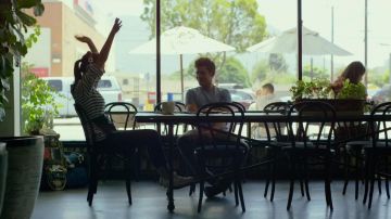 white shoes of Sophie in We Are Your Friend