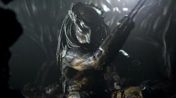 Le masque de Predator dans Aliens VS. Predator Requiem