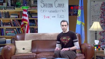 Rubik's Cube Tissue as seen in The Big Bang Theory S06E17