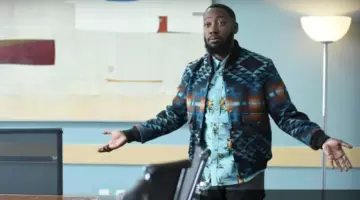 La veste de Winston Bishop (Lamorne Morris) dans New girl