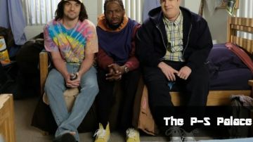 The vans sk8 Winston Bishop (Lamorne Morris) dans New girl