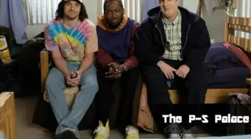 Les vans sk8 de Wins­ton Bi­shop (La­morne Mor­ris) dans New girl