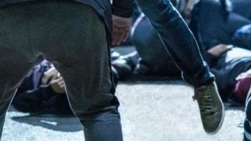 Olive Green Air Jordan 1 worn by Danny Rand (Finn Jones) in Iron Fist