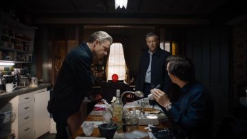 Rotary watch worn by Sherlock Holmes (Benedict Cumberbatch) as seen on Sherlock S04E01