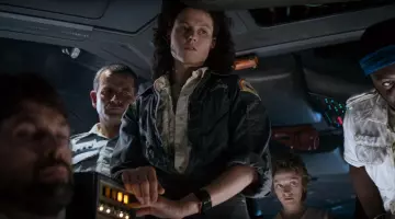 The watch Casio F-100 of Sigourney Weaver in Alien