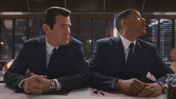 Hamilton Ventura XXL regarder portés par Josh Brolin et will Smith dans Men in Black 3